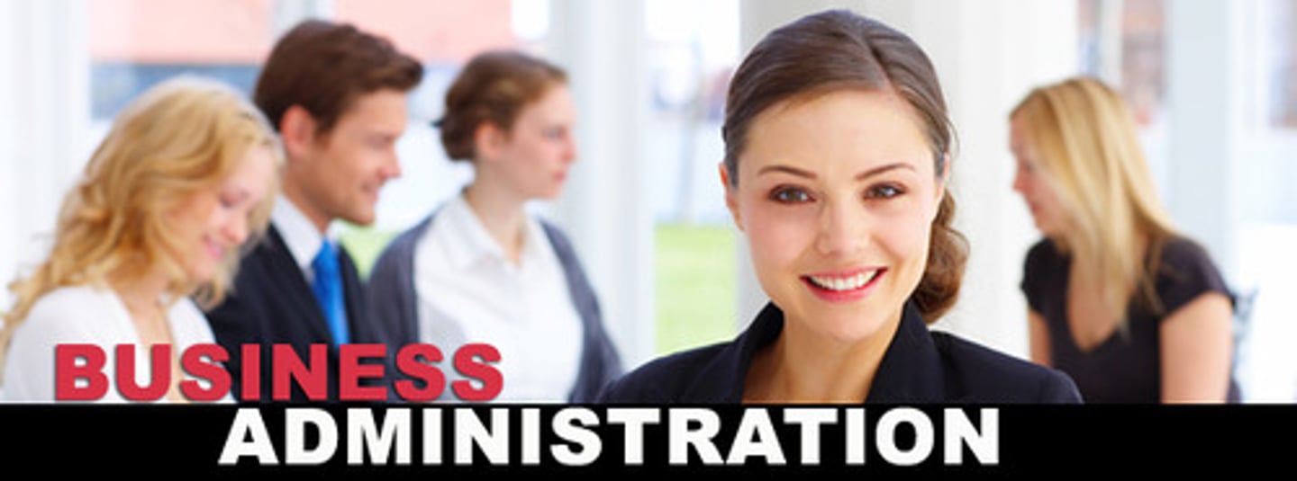 <p>business administration</p>