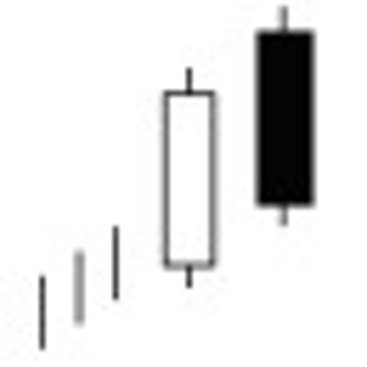<p>A bearish reversal pattern that continues the uptrend with a long white body. The next day opens at a new high then closes below the midpoint of the body of the first day.</p>