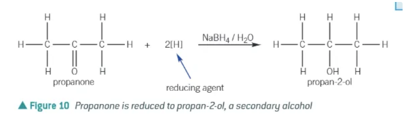 <p>secondary alcohols </p>