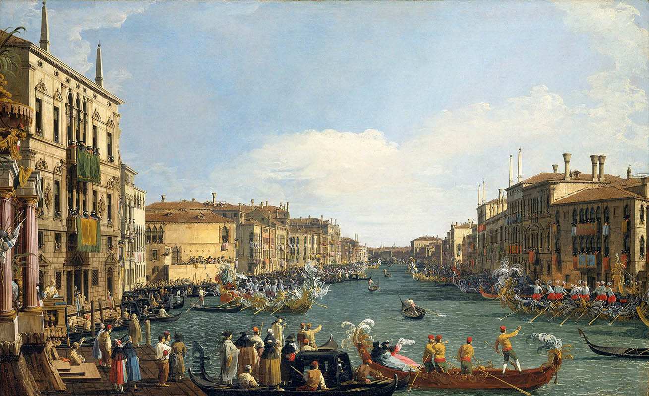 <p>Venice, souvenirs from the Grand Tour</p>