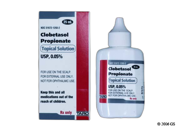 <p>Clobetasol (topical)</p>