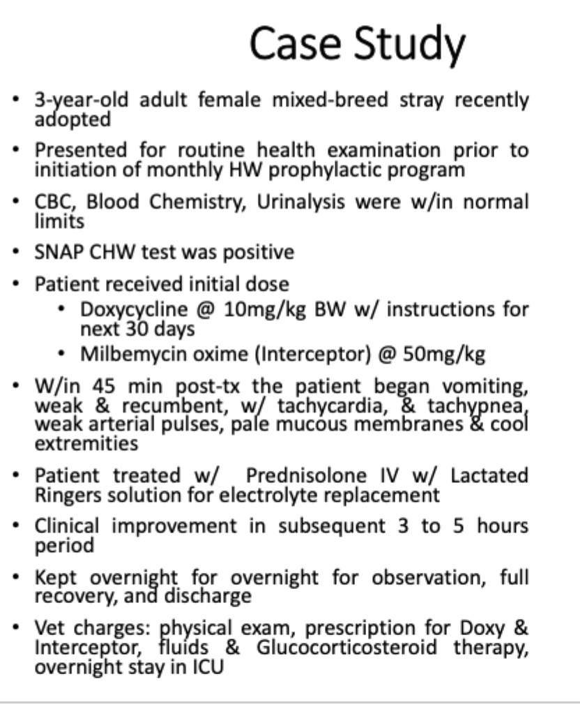 <p>You are given the case study attached. What diagnostic measures and treatment options should have been employed to prevent this outcome?</p>