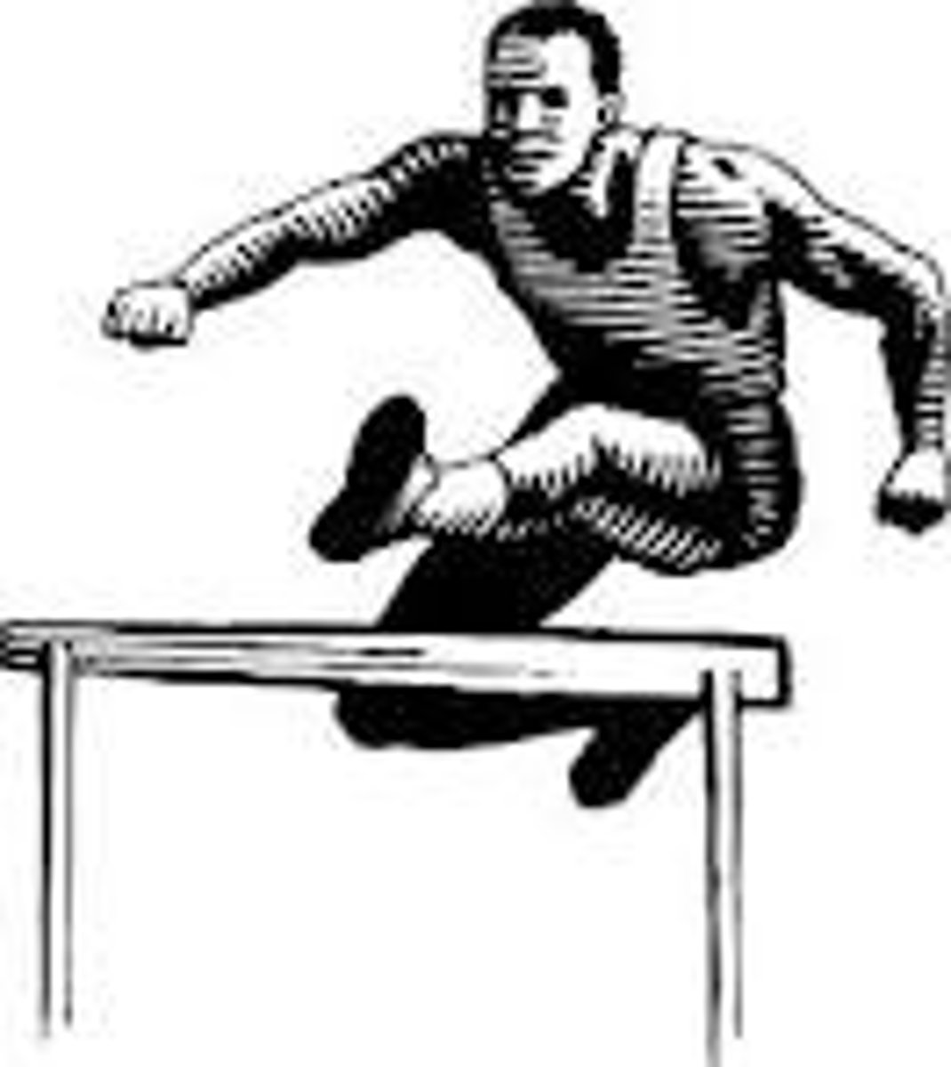 <p>track and field</p>
