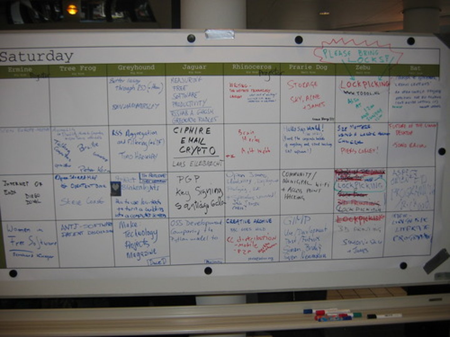 <p>a list of people's turns for duties</p><p>(danh sách phân công)</p><p>= schedule (lịch trình)</p><p>&gt;&lt; randomness (ngẫu nhiên)</p>
