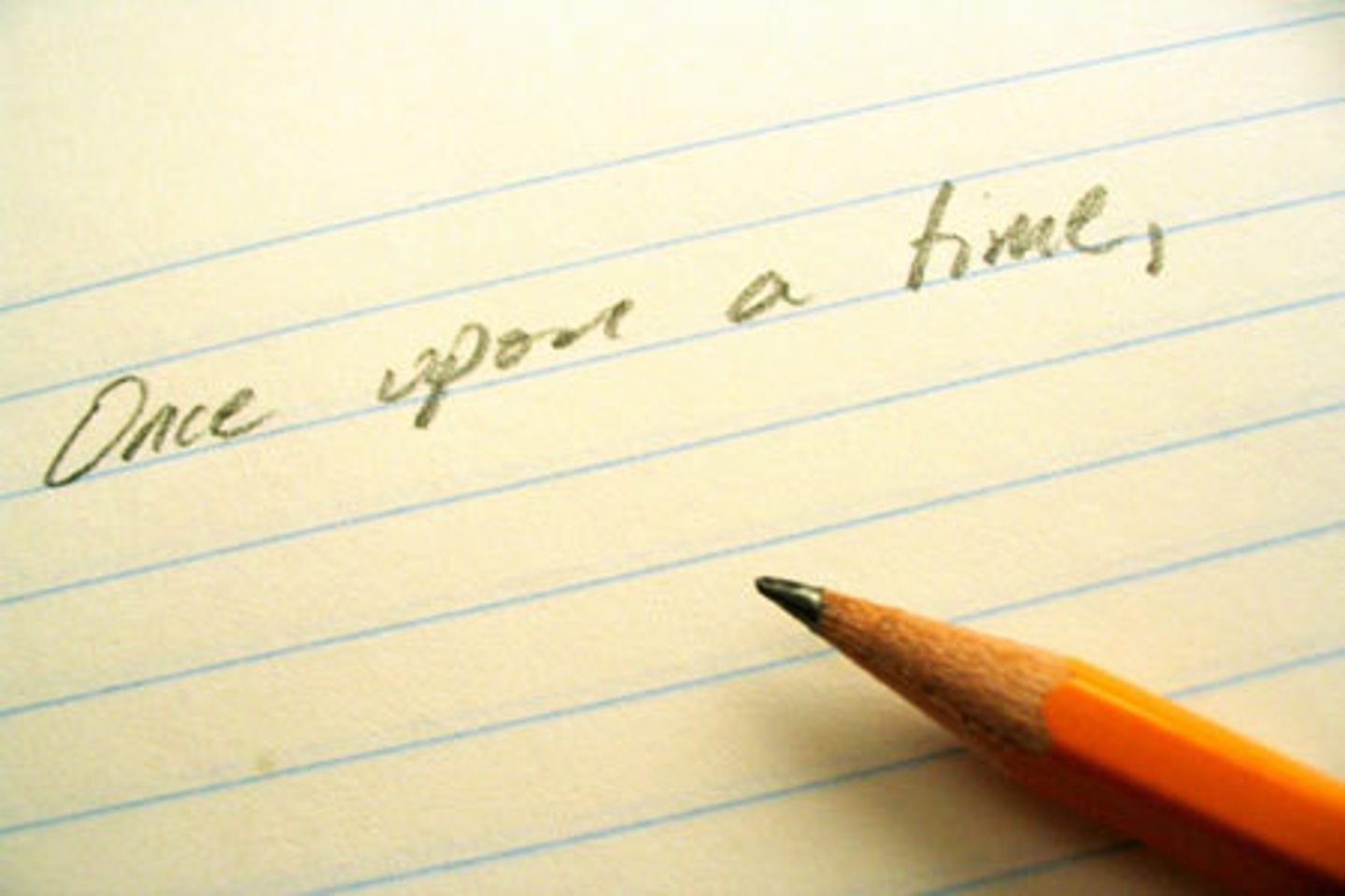 <p>to write stories</p>