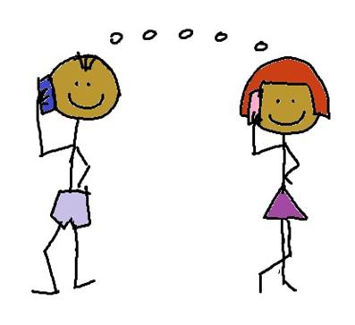 phone talk