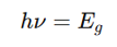 <p><span style="font-family: Aptos, sans-serif">Electron-hole recombination emits a photon with energy equal to the band gap.</span></p>