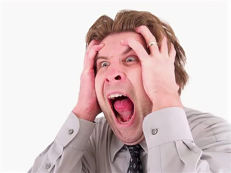 <p>Panic </p>