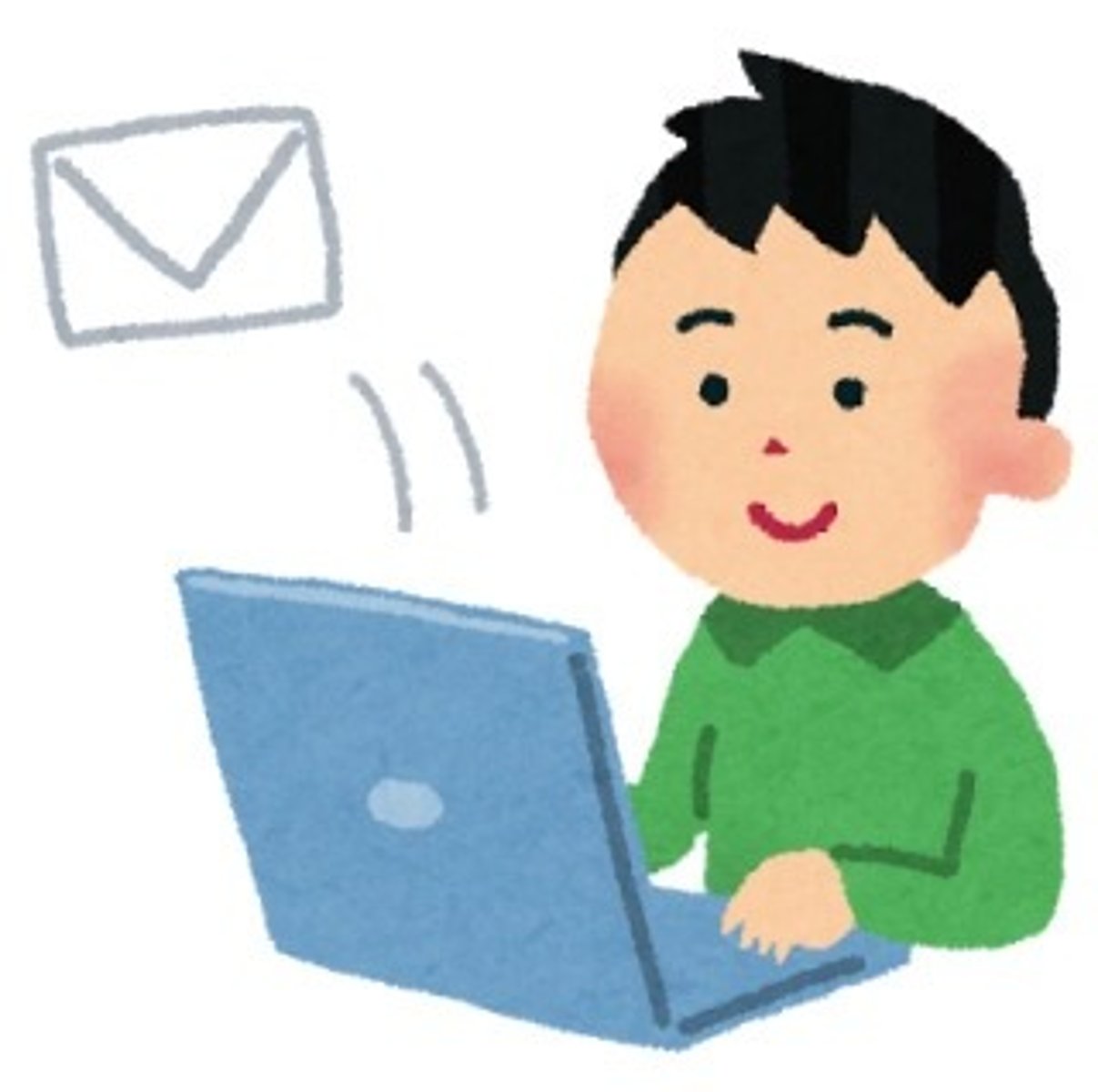 <p>でんしthư điện tử, e-mail</p>