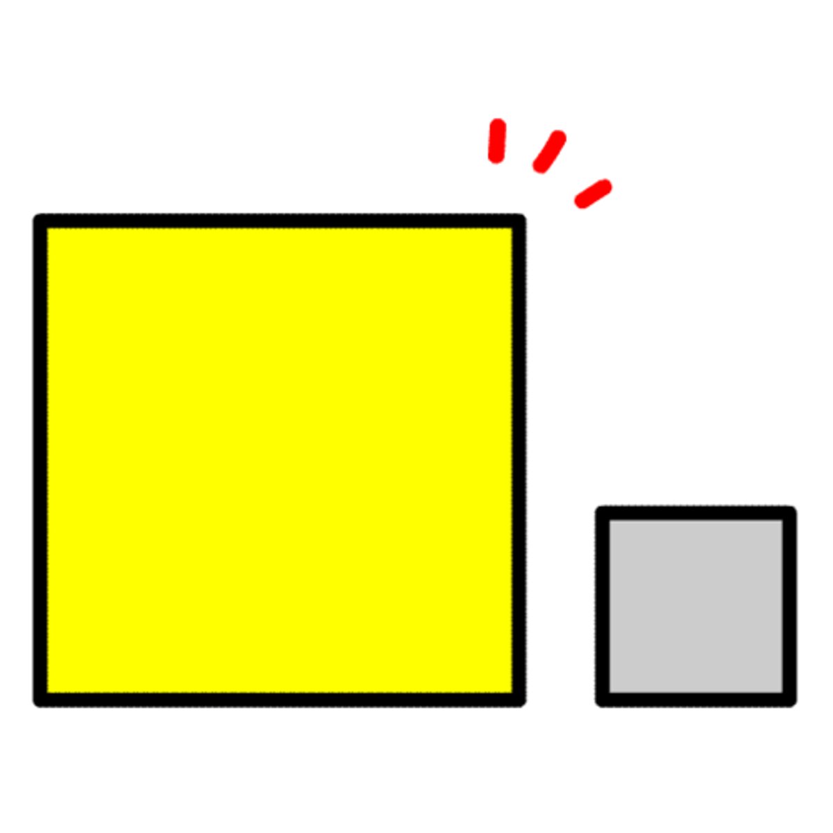 <p>dà, big / large</p>