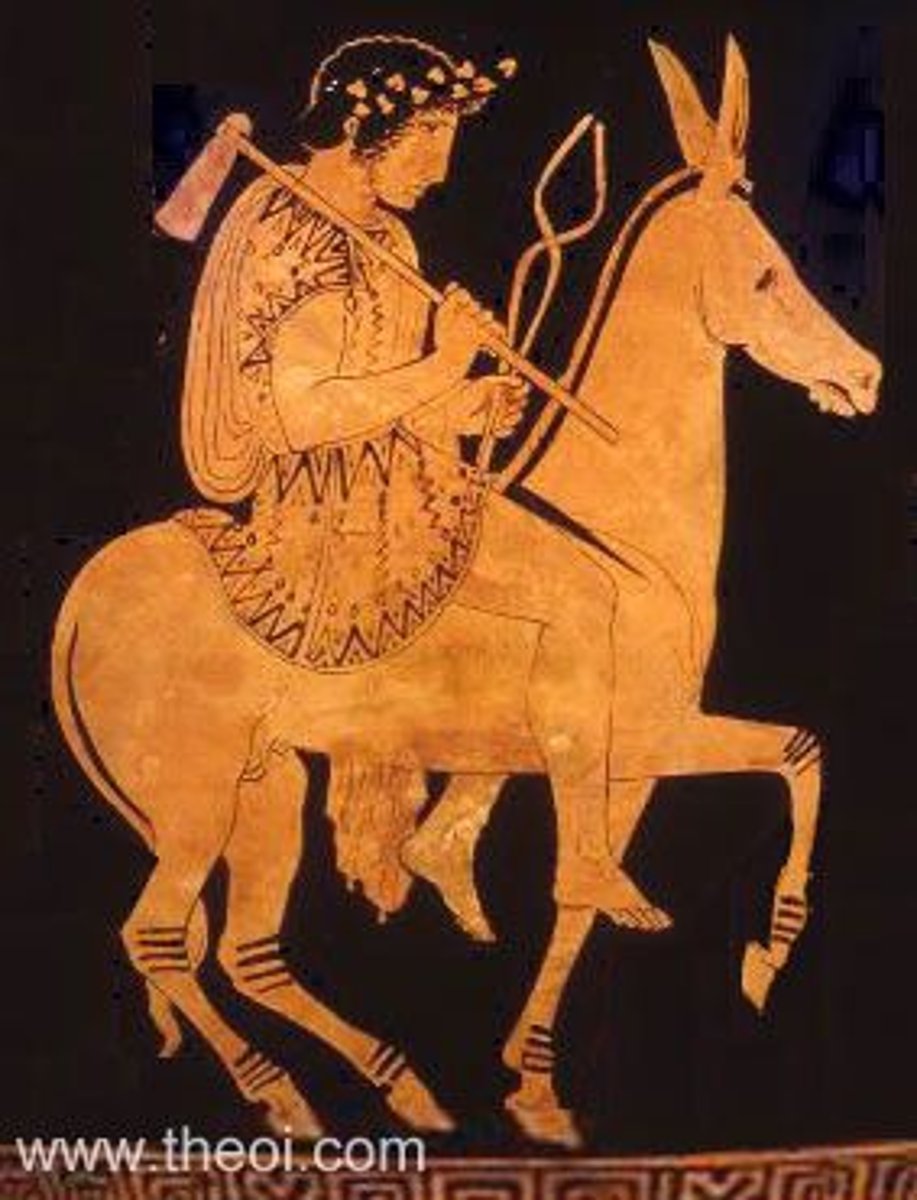 <p>Shown with a hammer</p>
