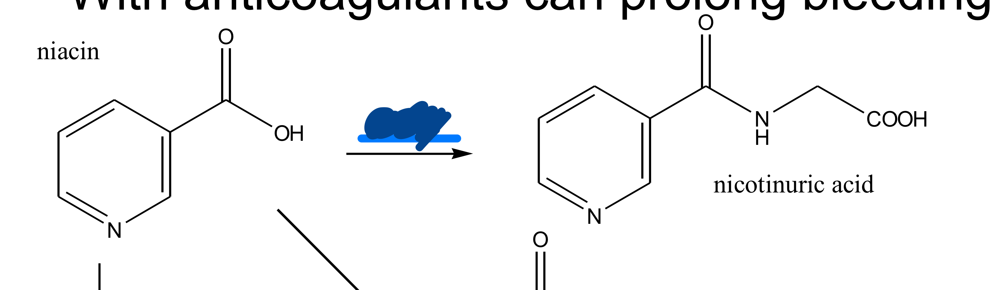 what turns niacin into nicotonic acid