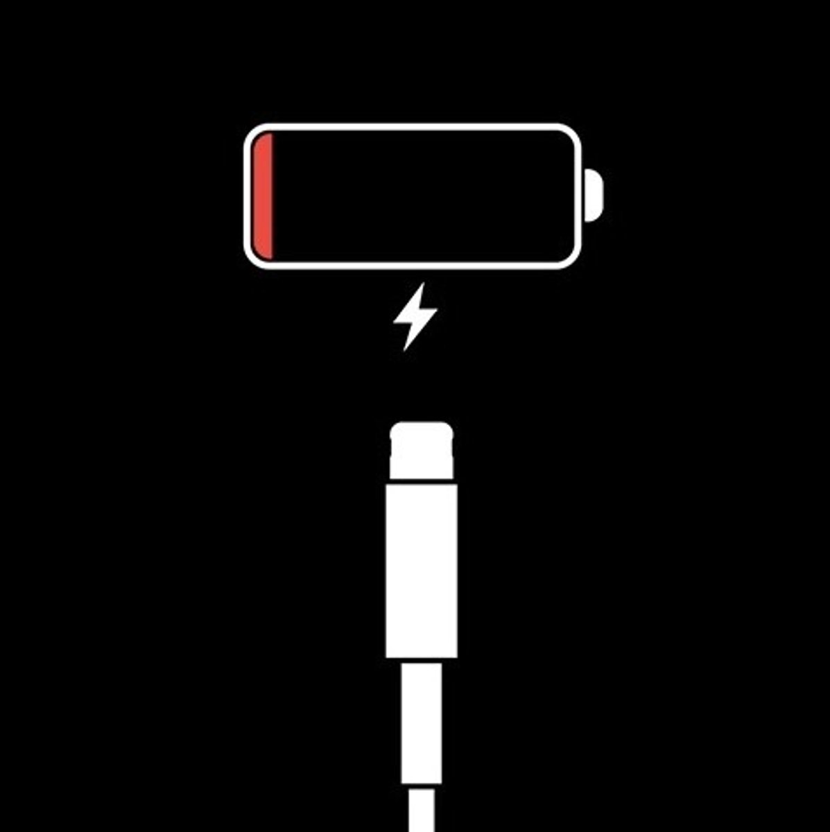 <p>a weak battery</p>