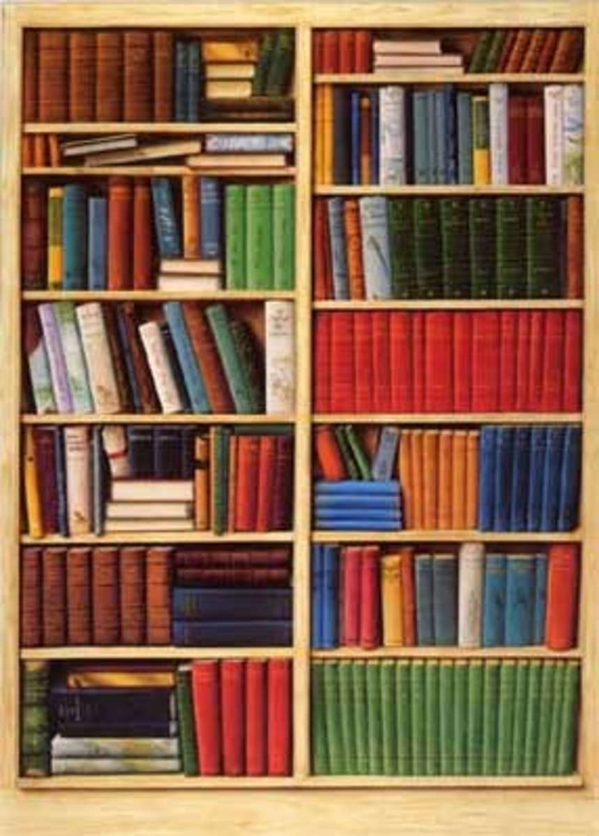 <p>bookcase</p>