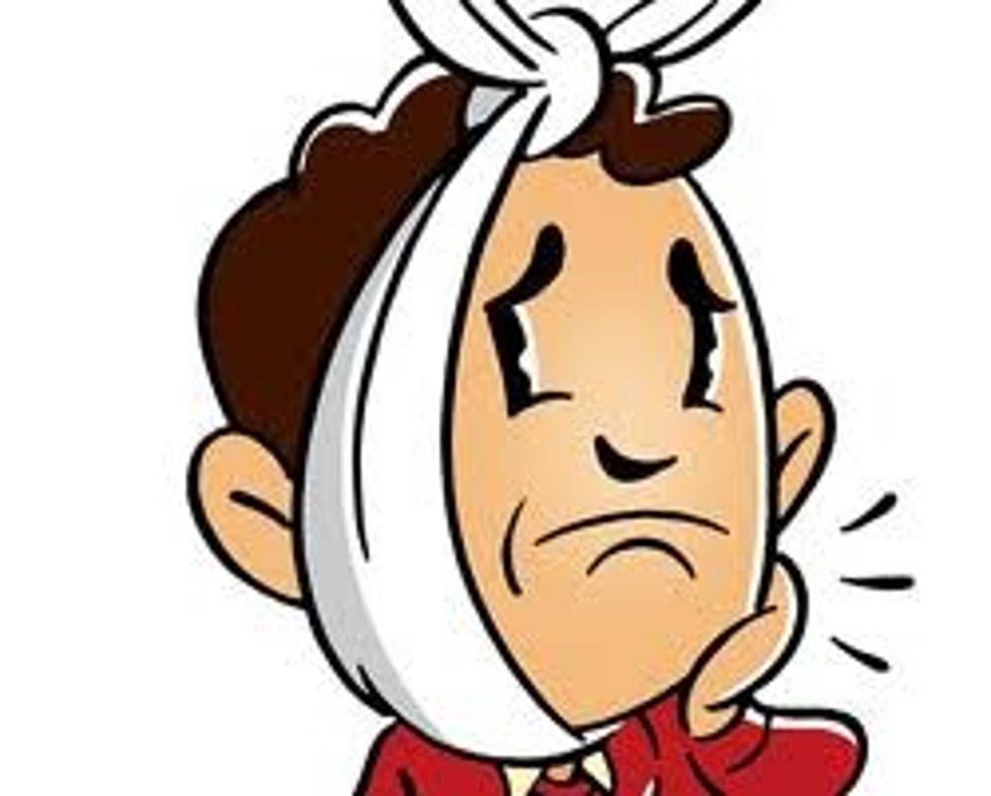 <p>I have a (head/throat/etc) ache</p>