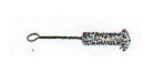 <p>for cleaning the inside of a test tube </p>