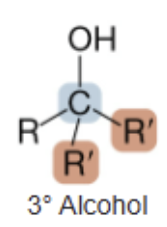 <p>Tertiary alcohol</p>