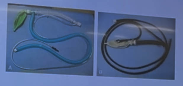 <p>non-breather circuits</p>