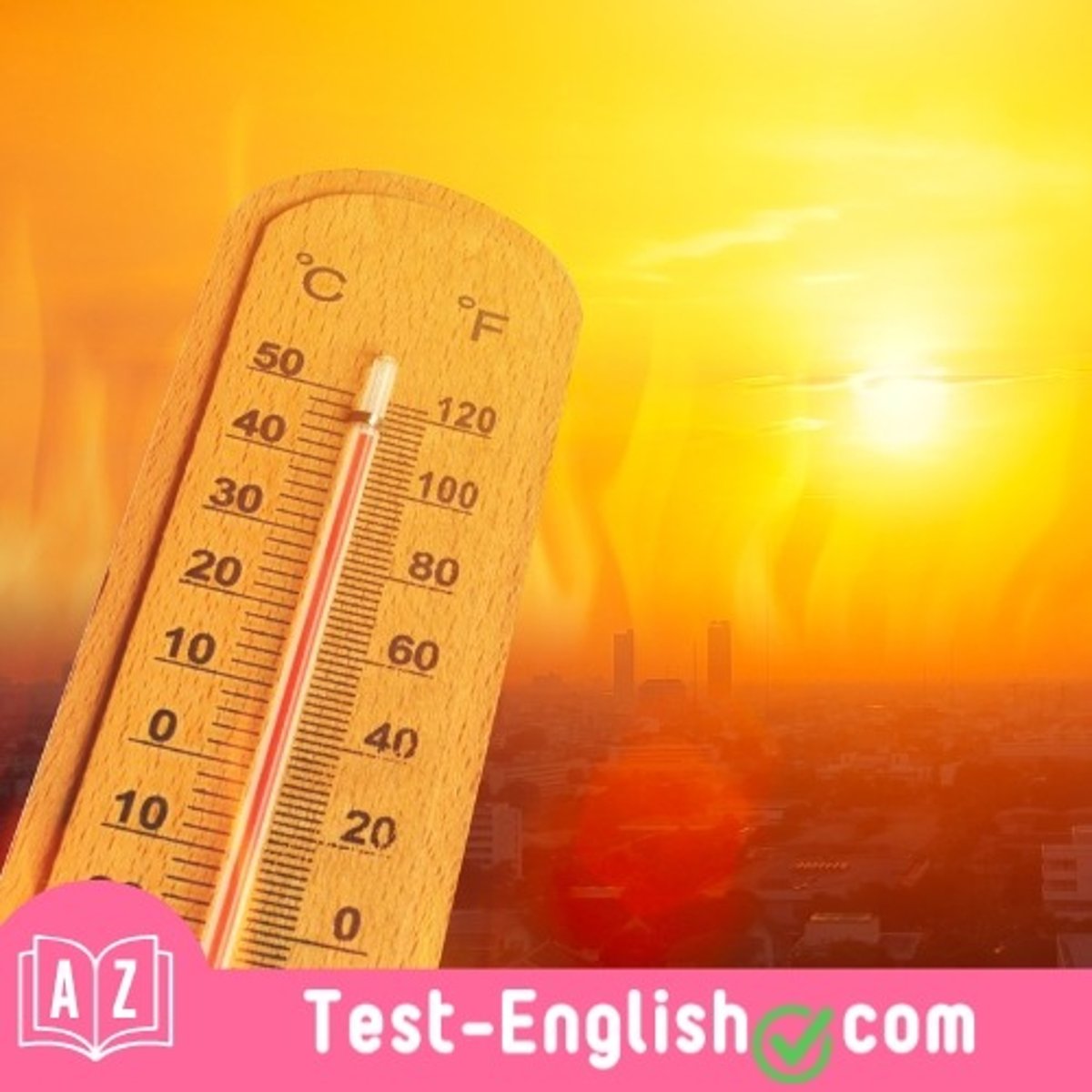 <p>Scientists attribute the unusual heat to _____. (2 words)</p>