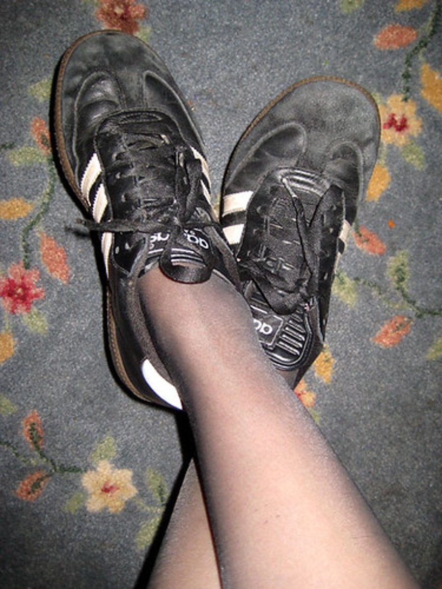 <p>the stockings</p>