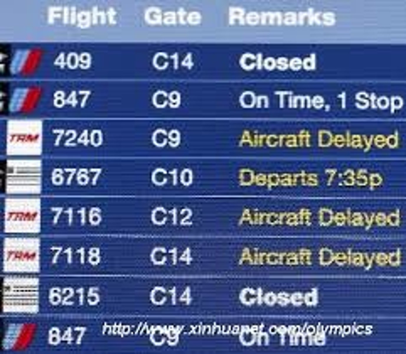 <p>(hángbān )</p><p>scheduled flight</p>