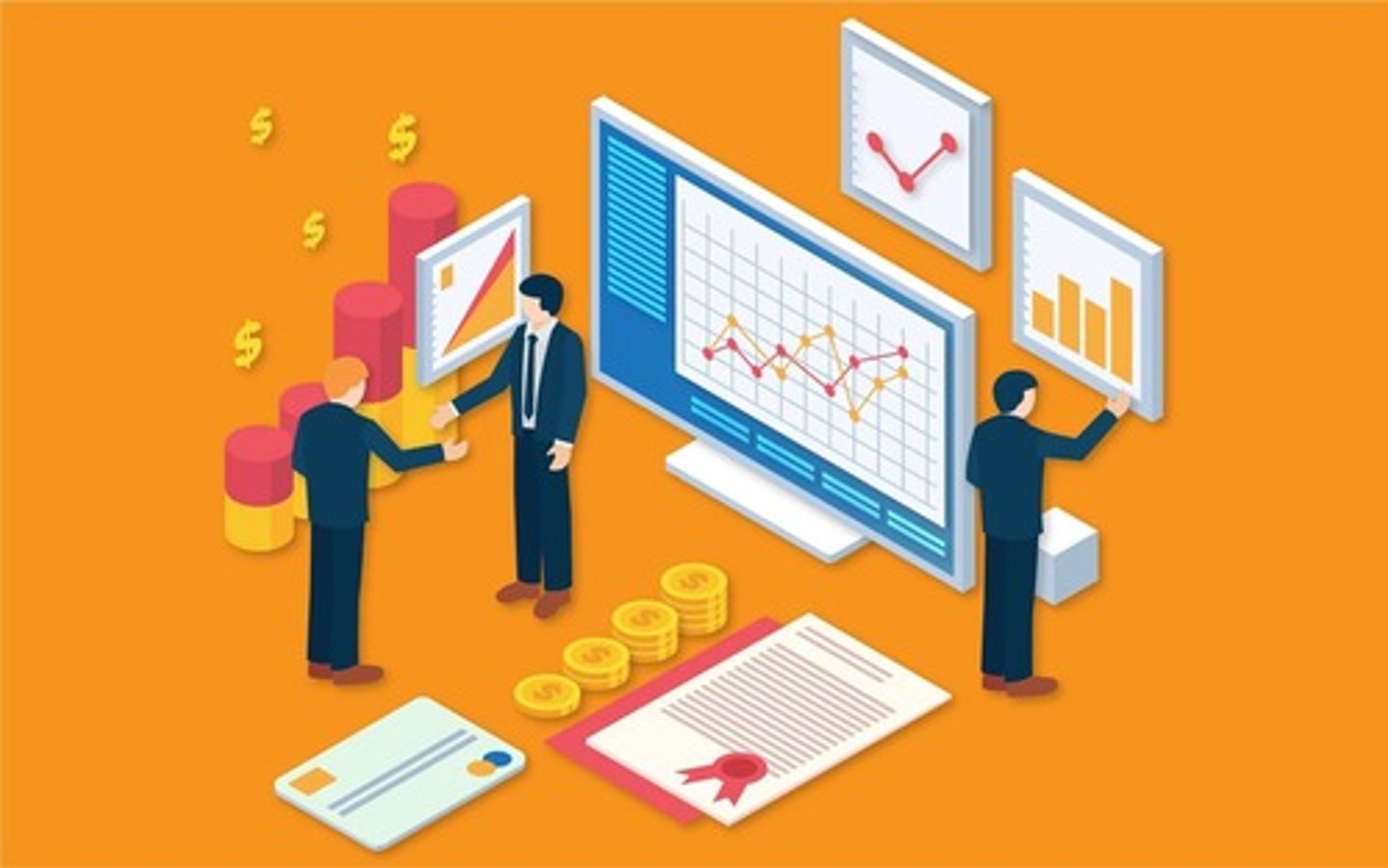 <p>financial business</p>