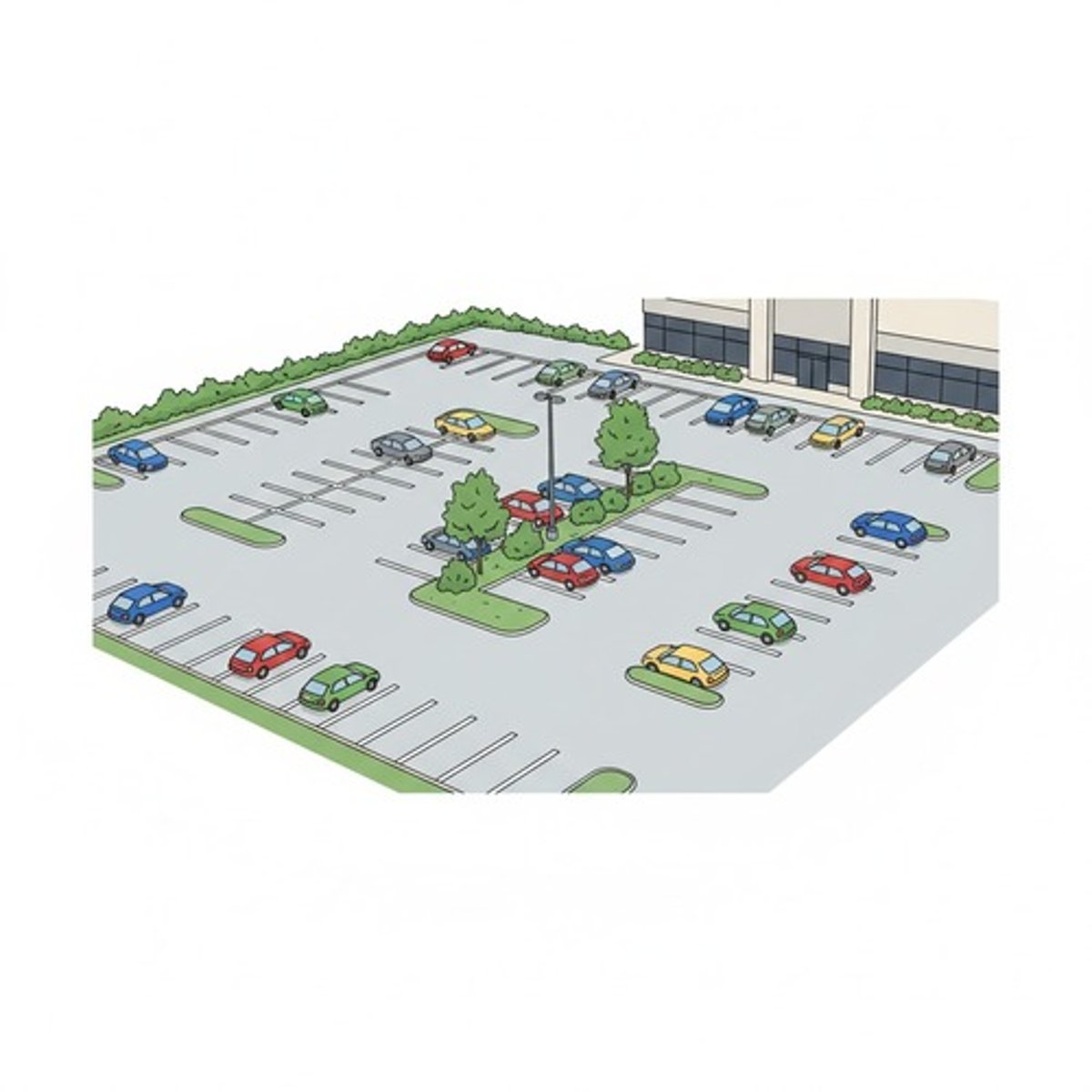 <p>estacionamento</p>