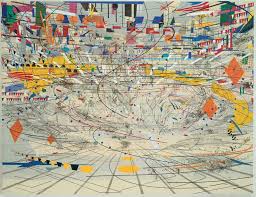 <p>Julie Mehretu (*1970) Stadia II 2004, ink &amp; acrylic on canvas,</p>