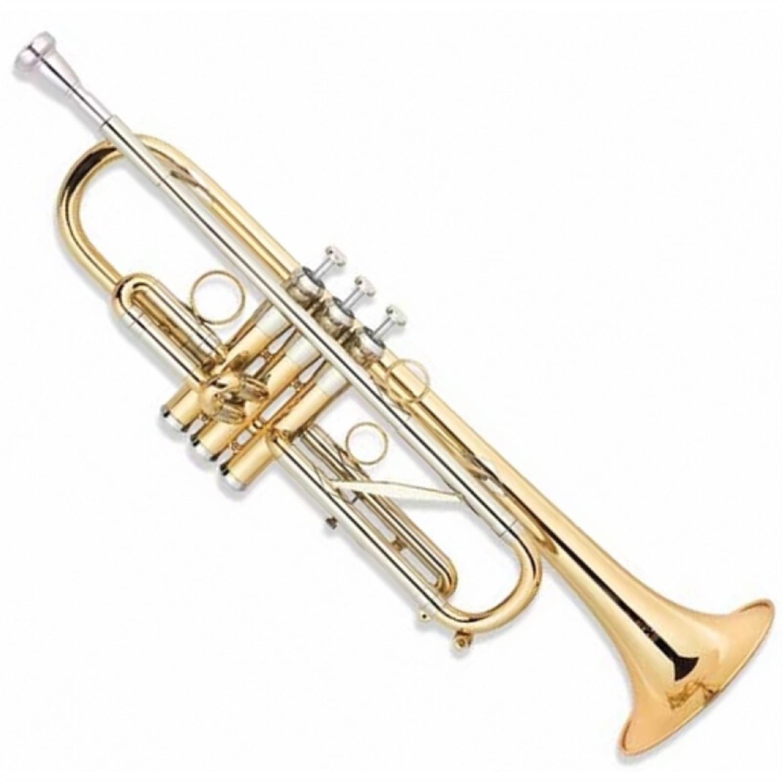 <p>A brass instrument with a brilliant tone.</p>
