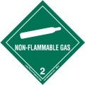 Non-flammable gas