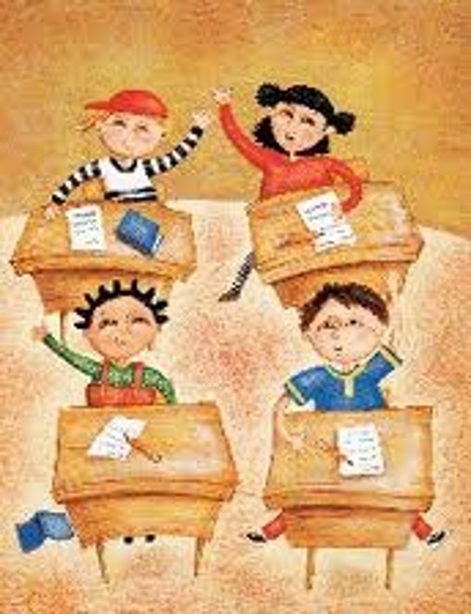 <p>the classmate(s)</p>