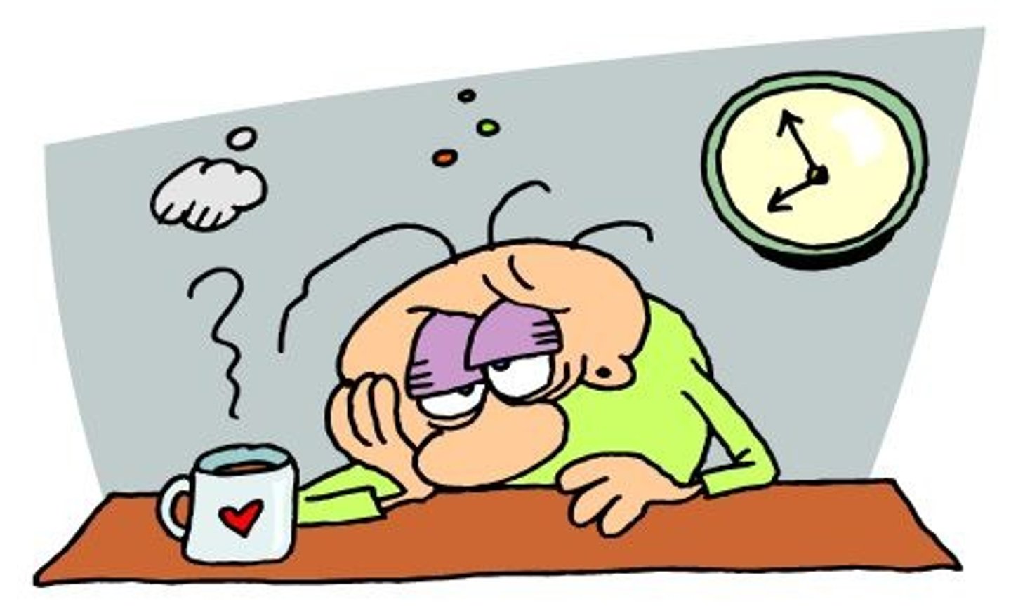 <p>tired</p>
