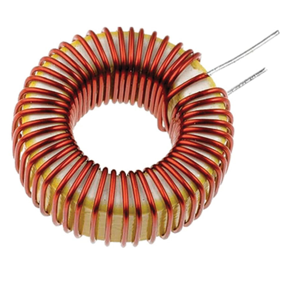 <p>After resistance from establishing magnetic field, holds magnetic energy until current changes or stops</p>