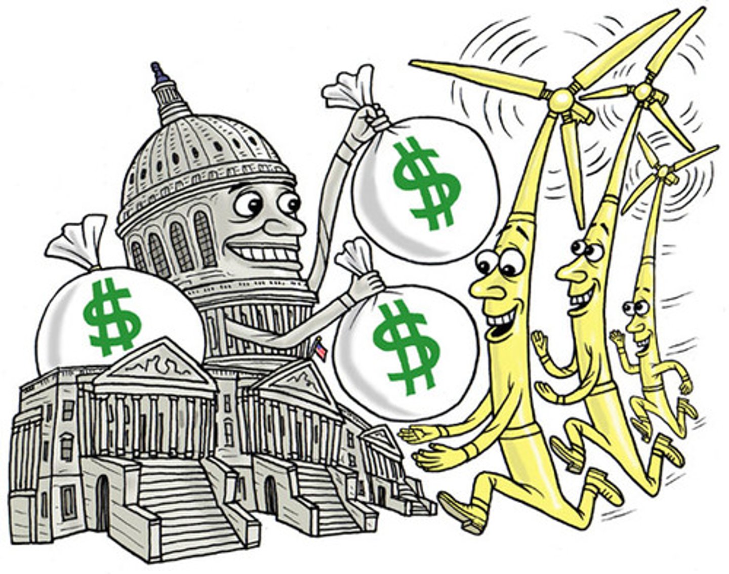 <p>partly paid for by the company</p>