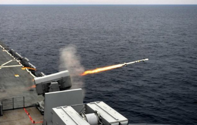 <ol><li><p>Fire and Forget Missile to destroy cruise missiles</p></li><li><p>LHA/LHD, LPD, CVN, LSD, LCS</p></li></ol><p></p>