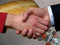 <p>When two businesses agree to combine resources for a specific goal and over a finite time period</p>