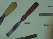 <p>Is a tool made from <mark data-color="blue" style="background-color: blue; color: inherit">hexagon or octagon-shaped stee</mark>l and commonly called cold chisel steel. Its convenient size is for handling. One end is shaped for cutting or chipping operations</p>