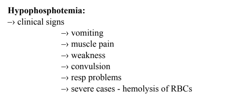 <p>C increased urination</p>