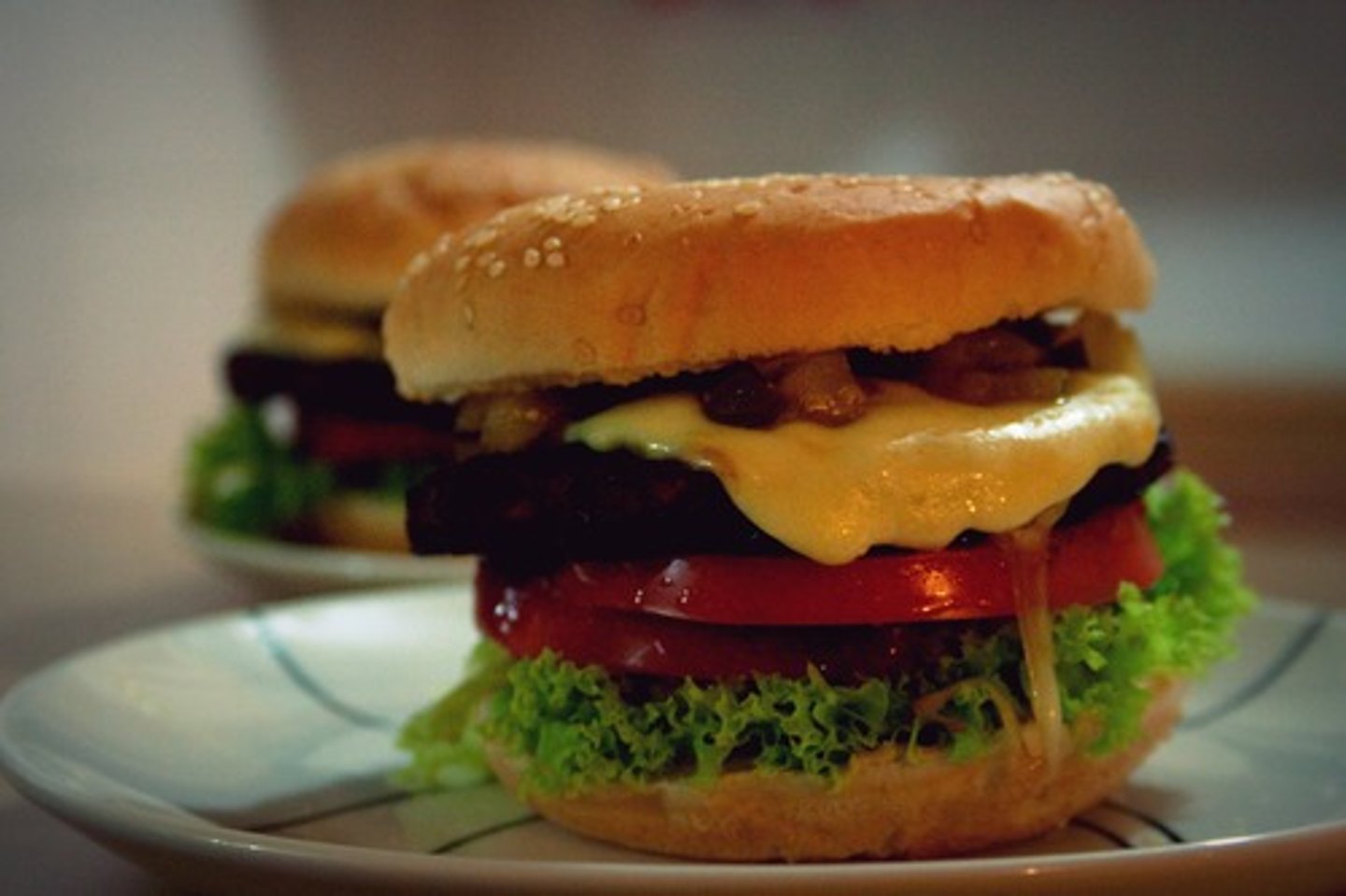 <p>hamburger</p>