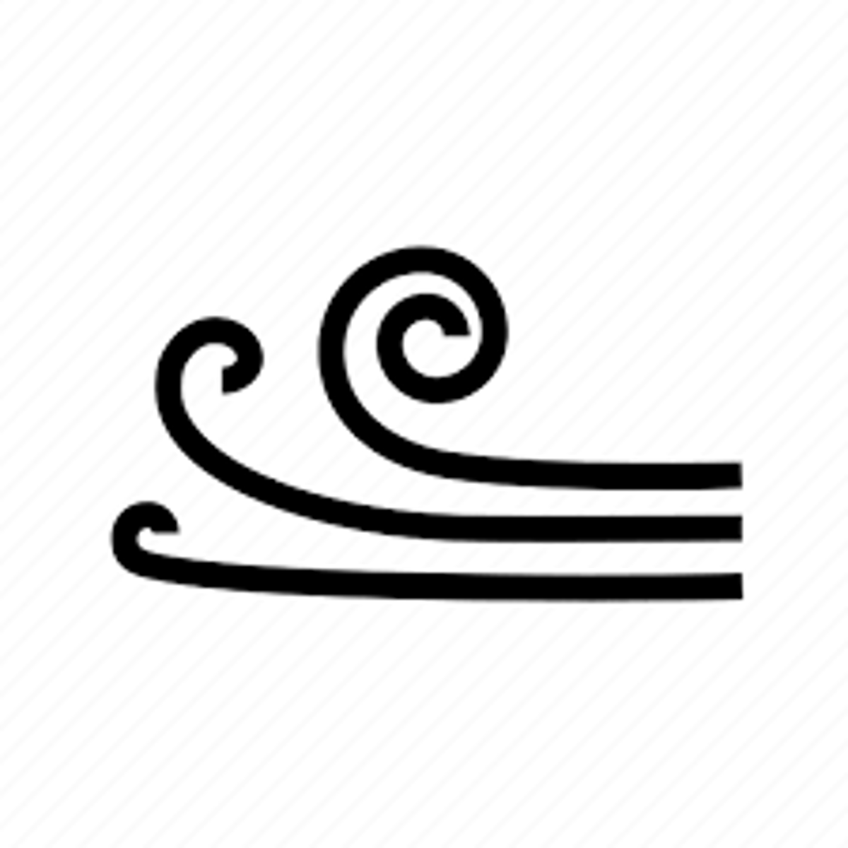 <p>(n) luồng gió</p>