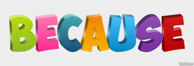 <p>because</p>