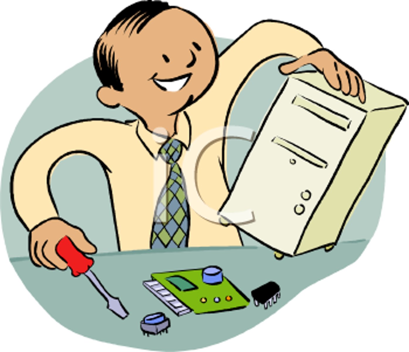 <p>to fix up; to clean up</p>