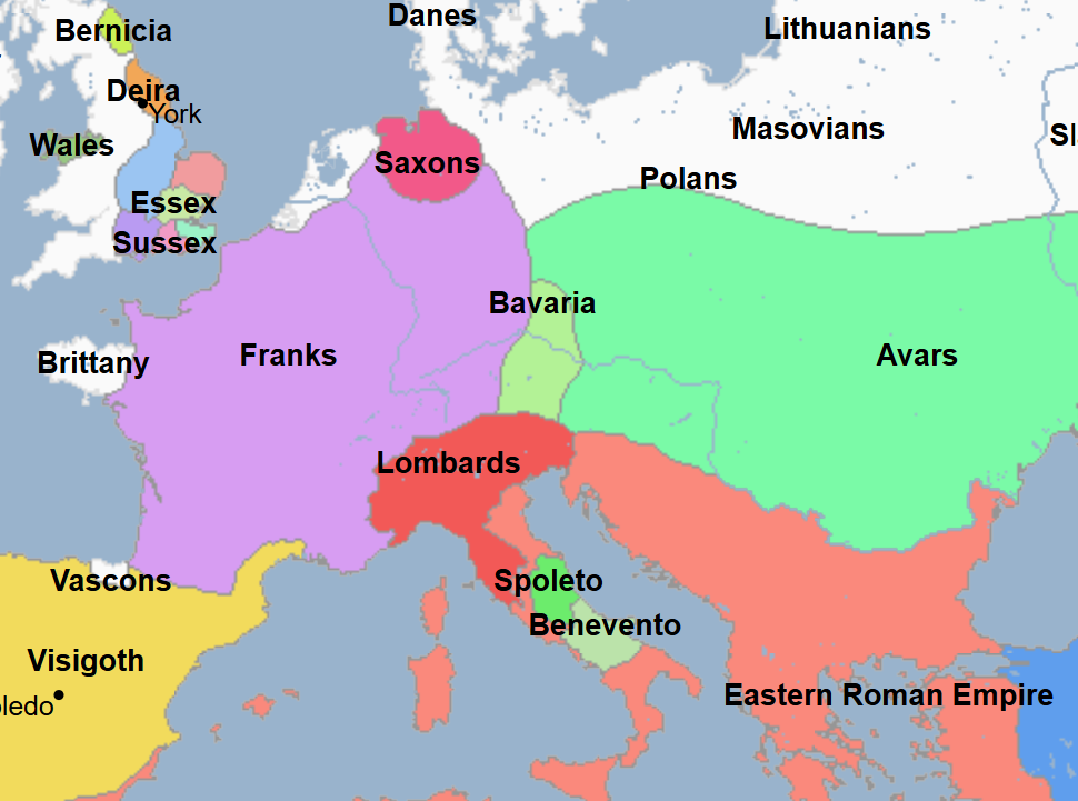 <ul><li><p>3rd King of the Lombards </p></li><li><p>In 598, he signed a treaty with the Byzantines in which they agreed to concede northern Italy to his Lombard Kingdom</p><ul><li><p>The Byzantine Empire continued to retain control over most of central and southern Italy</p></li></ul></li><li><p>Under his reign, the march of the Lombards from Milan continued southward until the Byzantine Empire, paralyzed by wars against the Sassanids and Slavs, were forced to negotiate </p></li></ul><p></p>