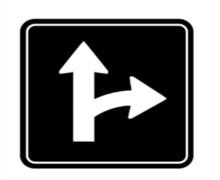 <p><span style="background-color: transparent;">d. Straight through or right turn</span></p>