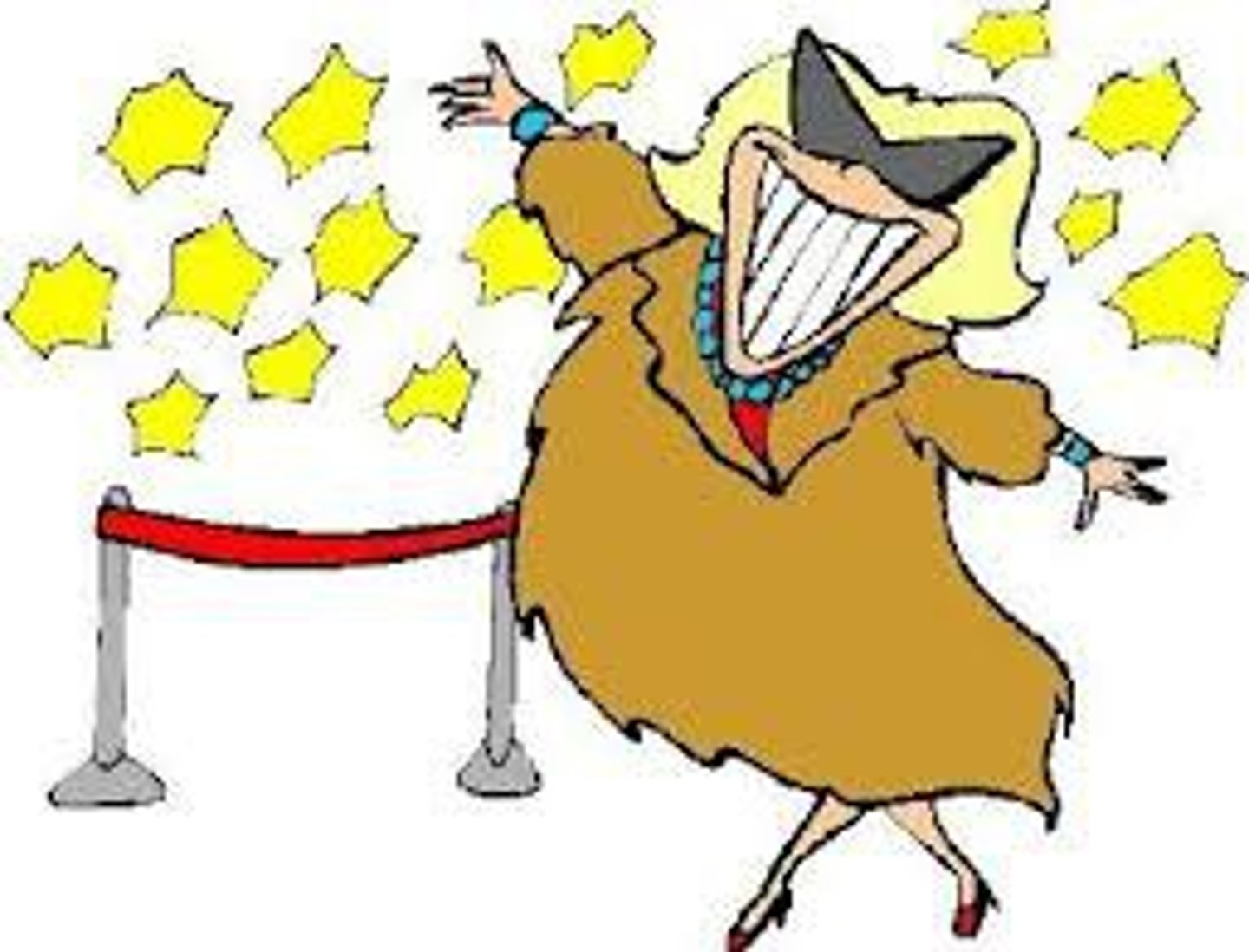 <p>movie star</p>