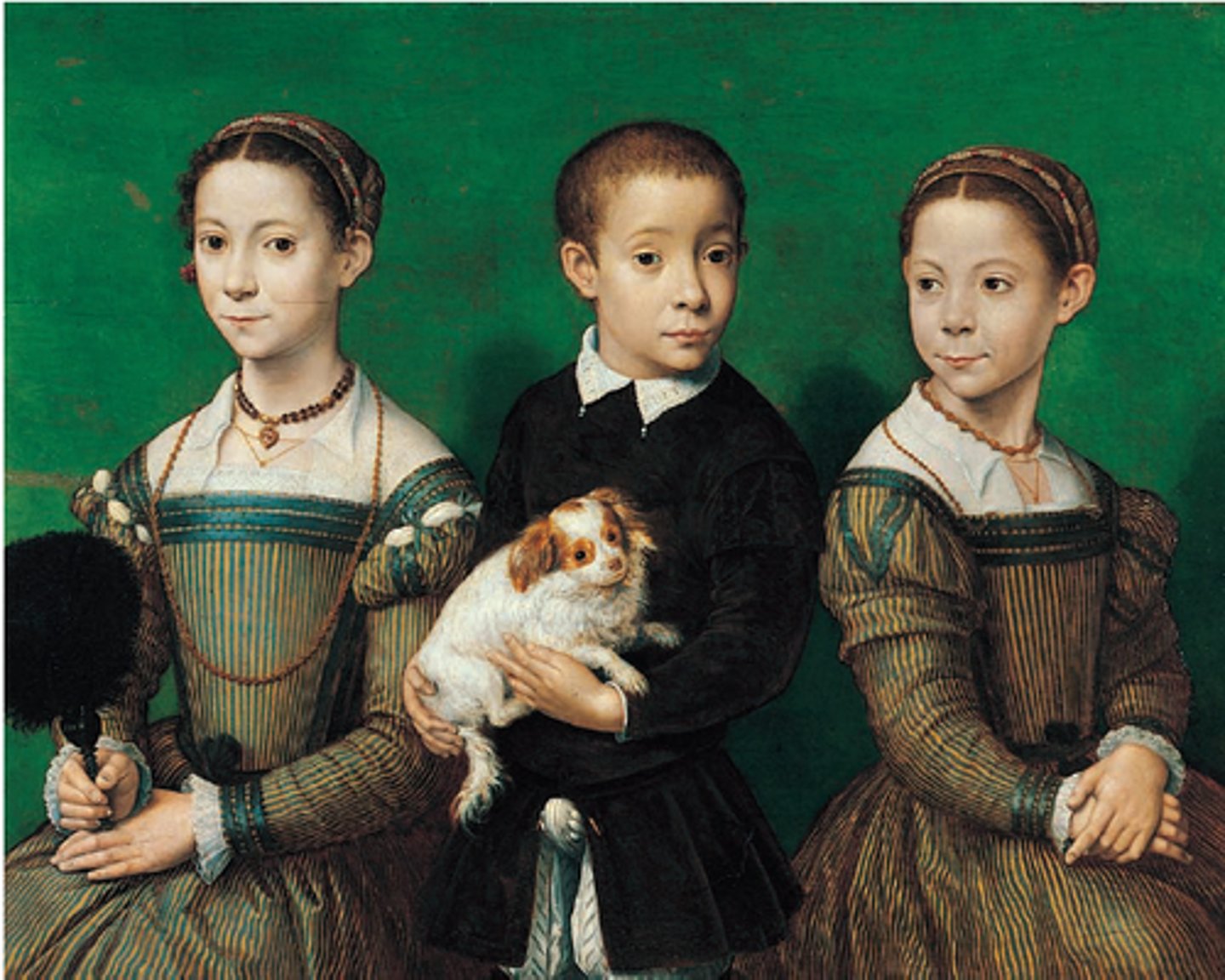<p>___________________ introduced a new kind of group portrait of irresistible charm, characterized by an informal intimacy and subjects that are often moving, conversing, or engaged in activities.</p>