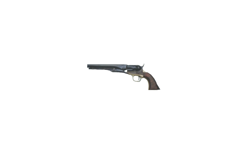 <ol><li><p><span data-name="cowboy" data-type="emoji">🤠</span><span data-name="gun" data-type="emoji">🔫</span> <strong>Colt 1862 Police Revolver</strong></p></li></ol><p><br></p><ol start="2"><li><p><span data-name="scroll" data-type="emoji">📜</span><span data-name="hammer" data-type="emoji">🔨</span> <em>1862</em><br><br></p></li><li><p><span data-name="straight_ruler" data-type="emoji">📏</span><span data-name="8ball" data-type="emoji">🎱</span> <strong>Cal. .36</strong></p></li></ol><p><br></p><ol start="4"><li><p><span data-name="straight_ruler" data-type="emoji">📏</span><span data-name="gun" data-type="emoji">🔫</span> <em>BBL. 4<sub>1/2</sub>"-6<sub>1/2</sub>"</em></p></li></ol><p><br></p><ol start="5"><li><p><span data-name="abacus" data-type="emoji">🧮</span><span data-name="8ball" data-type="emoji">🎱</span> <strong>5 nabojów</strong></p></li></ol><p><br></p><ol start="6"><li><p><span data-name="brain" data-type="emoji">🧠</span><span data-name="thought_balloon" data-type="emoji">💭</span> <em>Rewolwer Colt 1862 Police posiada kanelowany bęben, co pozwoliło na redukcję masy broni przy zachowaniu wytrzymałości.</em></p></li></ol><p></p>
