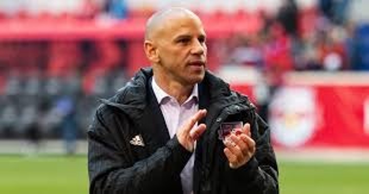 <p>Puerto Rican background, American professional soccer coach and former player in the MLS</p>
