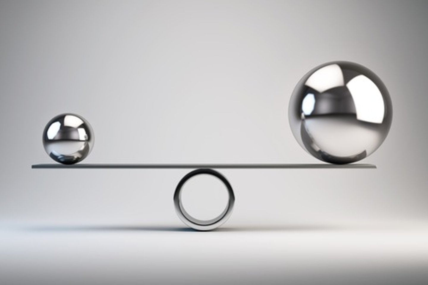 <p>Having greater power, influence, or effect than something else.</p>