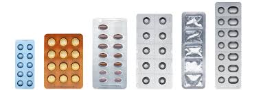 <p>Individually wrapped dose labeled with drug name and strength (nausea meds)</p>